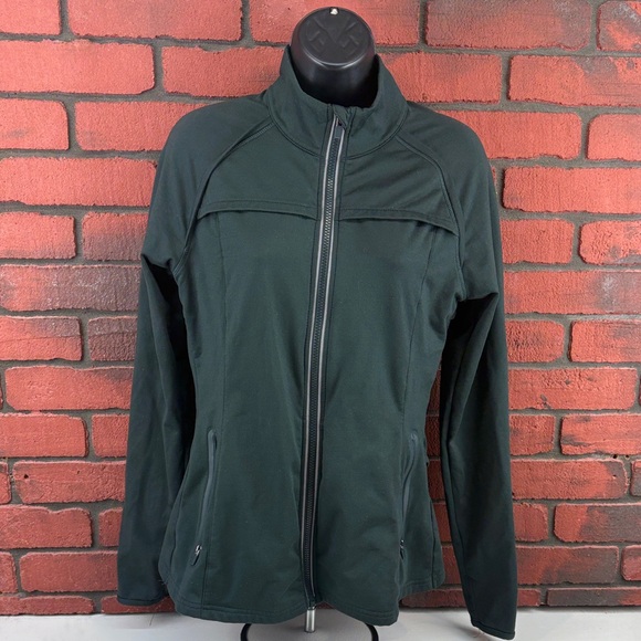 Fabletics Jackets & Blazers - Fabletics‎ Active Top Womens Medium Full Zip